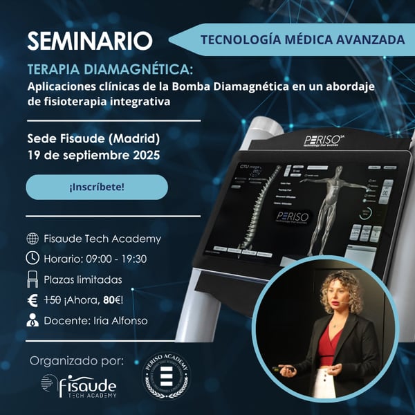 DIAMAGNETIC THERAPY. Seminar: Clinical Applications of the Diamagnetic Pump in an Integrative Physiotherapy Approach - In-Person - September 6, 2025